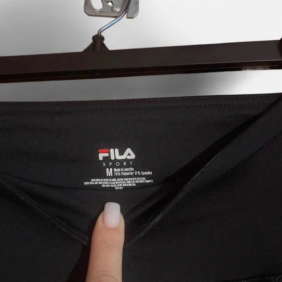 Fila Black Athletic Pants - Picture 3 of 5